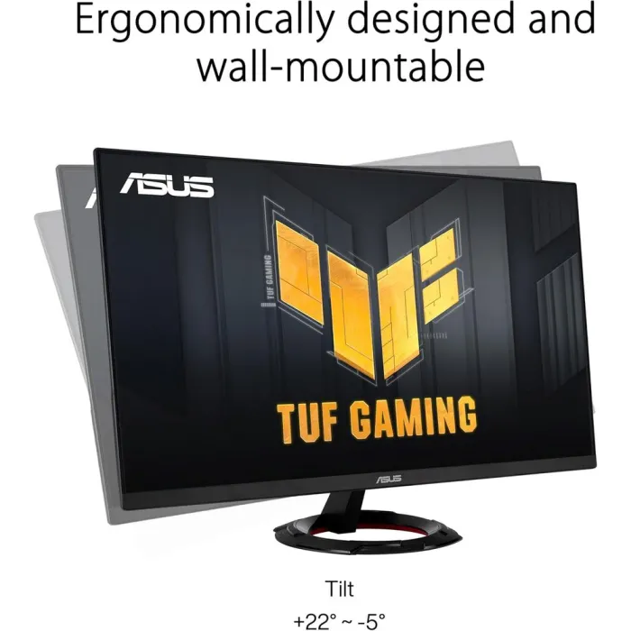 Монітор 23.8" ASUS TUF Gaming VG249Q3R (90LM0AE1-B01E70)