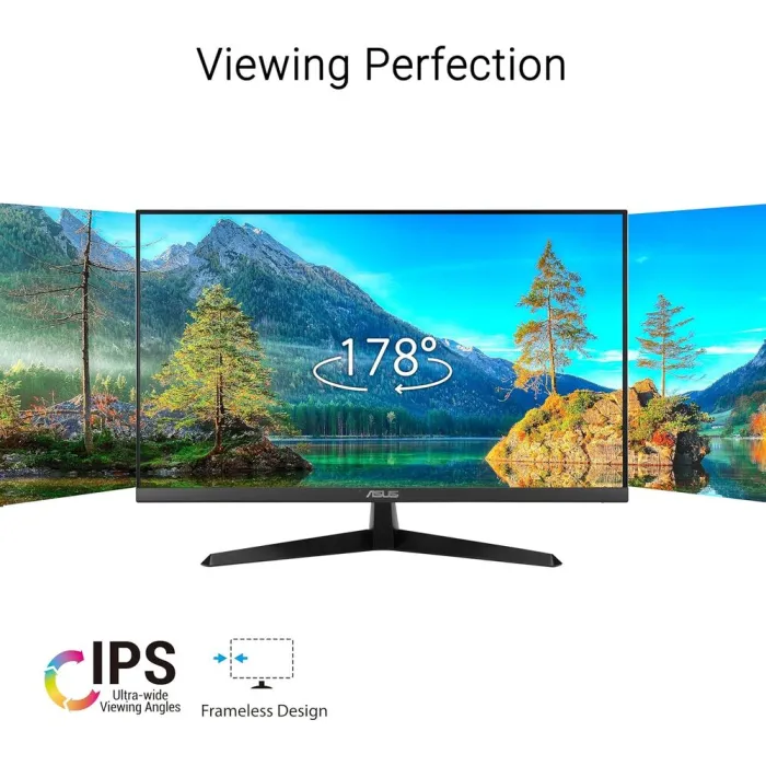 Монітор 27" Asus VY27UQ (90LM09U3-B01170)