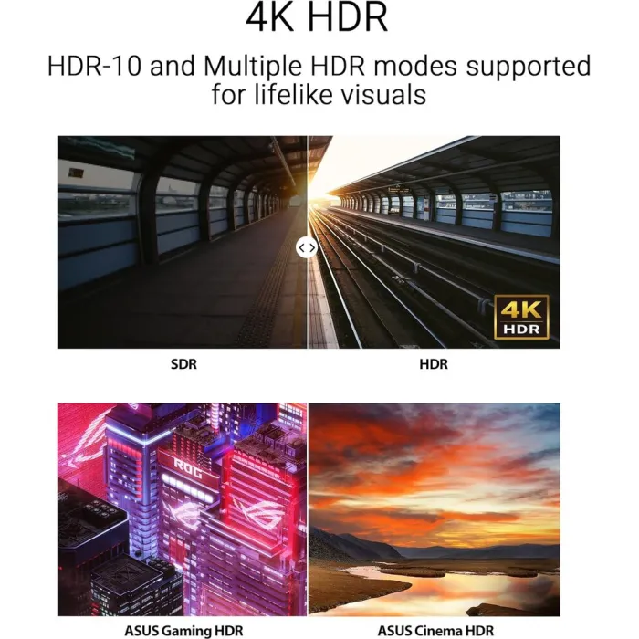 Монітор 27" Asus VY27UQ (90LM09U3-B01170)