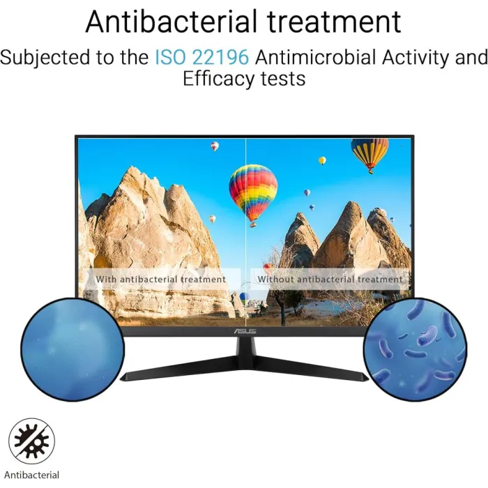 Монітор 27" Asus VY27UQ (90LM09U3-B01170)
