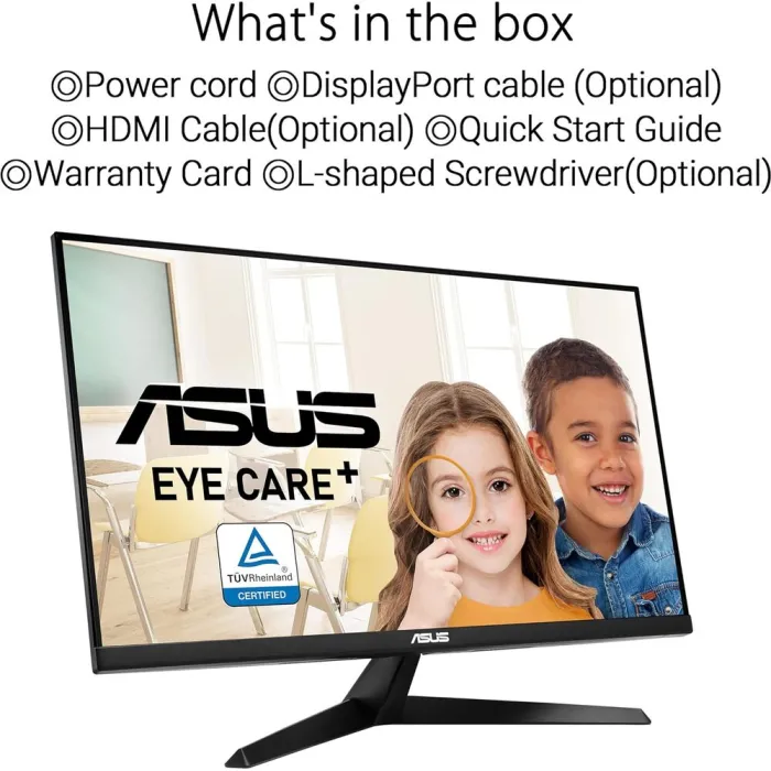 Монітор 27" Asus VY27UQ (90LM09U3-B01170)