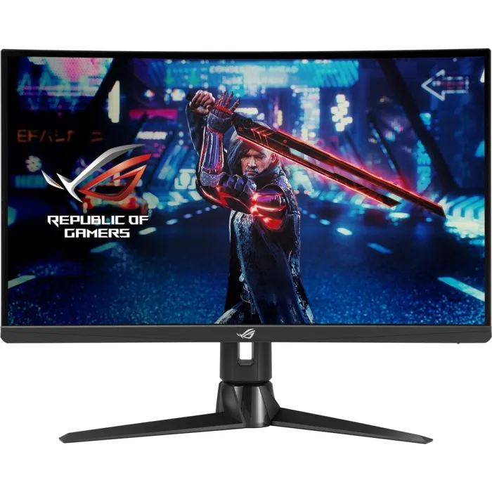 Монітор ASUS 27” ROG Strix XG27AQV (90LM08G0-B01A70) (SBLMRS022971)