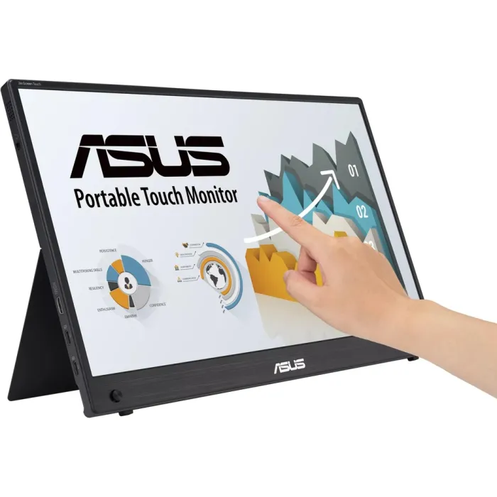 Монітор ASUS ZenScreen Touch MB16AHT (90LM0890-B01170)