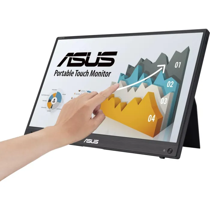 Монітор ASUS ZenScreen Touch MB16AHT (90LM0890-B01170)