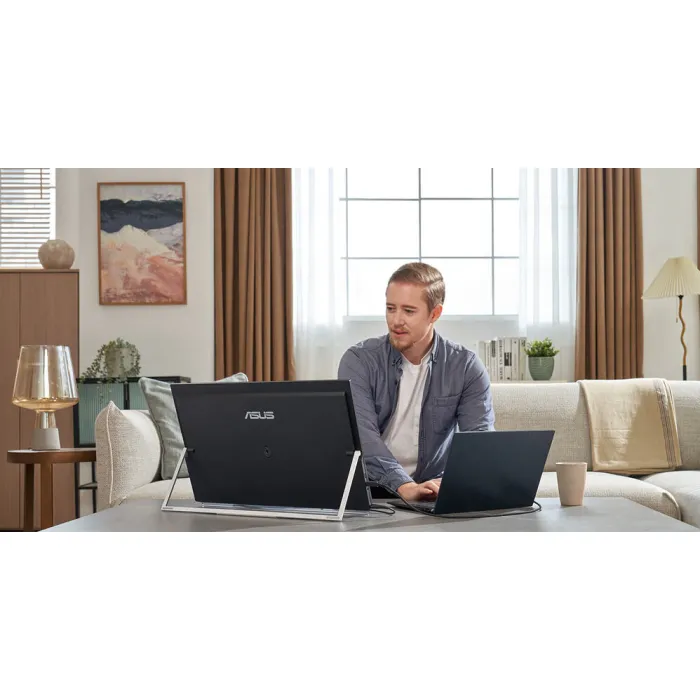 Монітор 23.8" ASUS ZenScreen MB249C Portable (90LM0865-B01170)