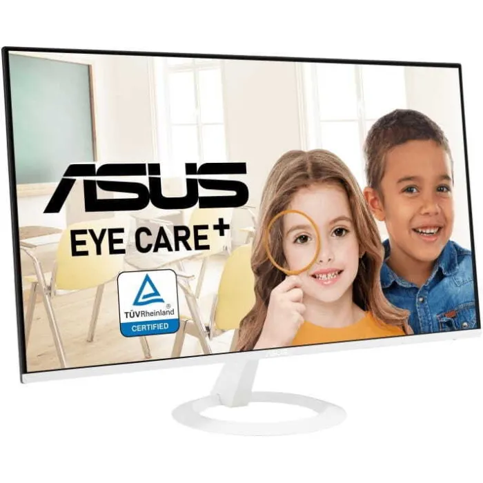 Монітор ASUS 27" VZ27EHF-W (90LM07B0-B02470) IPS White