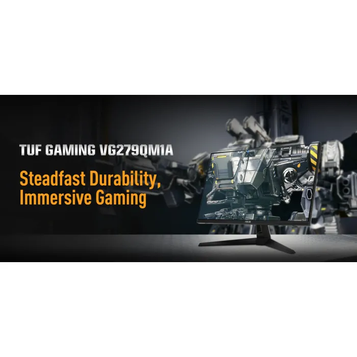 Монітор 27" ASUS TUF Gaming VG279QM1A (90LM05X0-B01370)