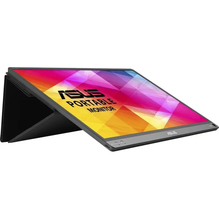 Монітор 15.6" Asus ZenScreen MB16AHP (90LM04T0-B01170) IPS / USB-C / micro-HDMI / Вбудований акумулятор на 4 години роботи