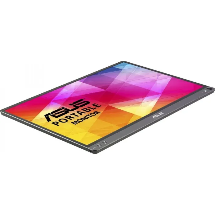 Монітор 15.6" Asus ZenScreen MB16AHP (90LM04T0-B01170) IPS / USB-C / micro-HDMI / Вбудований акумулятор на 4 години роботи