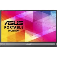 Монітор 15.6" Asus ZenScreen MB16AHP (90LM04T0-B01170) IPS / USB-C / micro-HDMI / Вбудований акумулятор на 4 години роботи