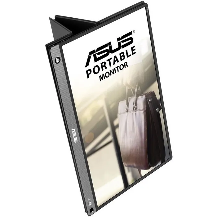 Монітор 15.6" Asus ZenScreen MB16AHP (90LM04T0-B01170) IPS / USB-C / micro-HDMI / Вбудований акумулятор на 4 години роботи