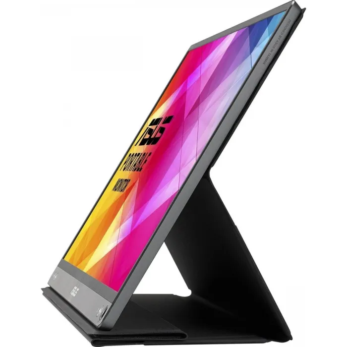 Монітор 15.6" Asus ZenScreen MB16AHP (90LM04T0-B01170) IPS / USB-C / micro-HDMI / Вбудований акумулятор на 4 години роботи
