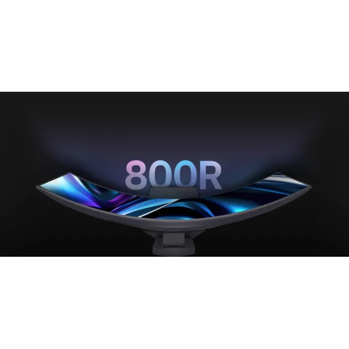 Монітор LG 34" 34GS95QE-B 2xHDMI, DP, USB, Audio, OLED, 3440x1440, 240Hz, 0.03ms, DCI-P3 98.5%, G-SYNC, FreeSync, AdaptiveSync, HAS, DisplayHDR True Black 400