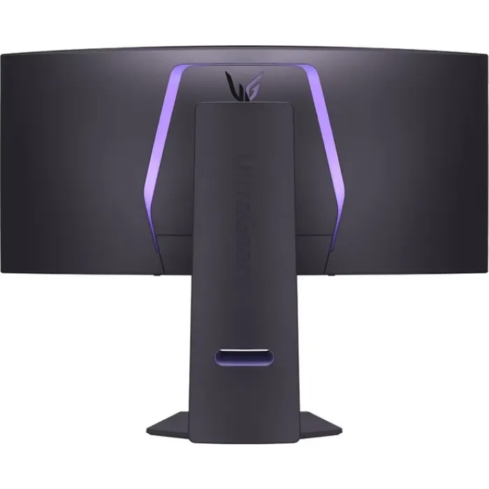 Монітор LG 34" 34GS95QE-B 2xHDMI, DP, USB, Audio, OLED, 3440x1440, 240Hz, 0.03ms, DCI-P3 98.5%, G-SYNC, FreeSync, AdaptiveSync, HAS, DisplayHDR True Black 400