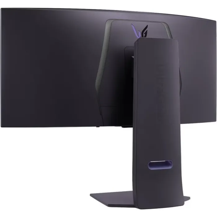Монітор LG 34" 34GS95QE-B 2xHDMI, DP, USB, Audio, OLED, 3440x1440, 240Hz, 0.03ms, DCI-P3 98.5%, G-SYNC, FreeSync, AdaptiveSync, HAS, DisplayHDR True Black 400