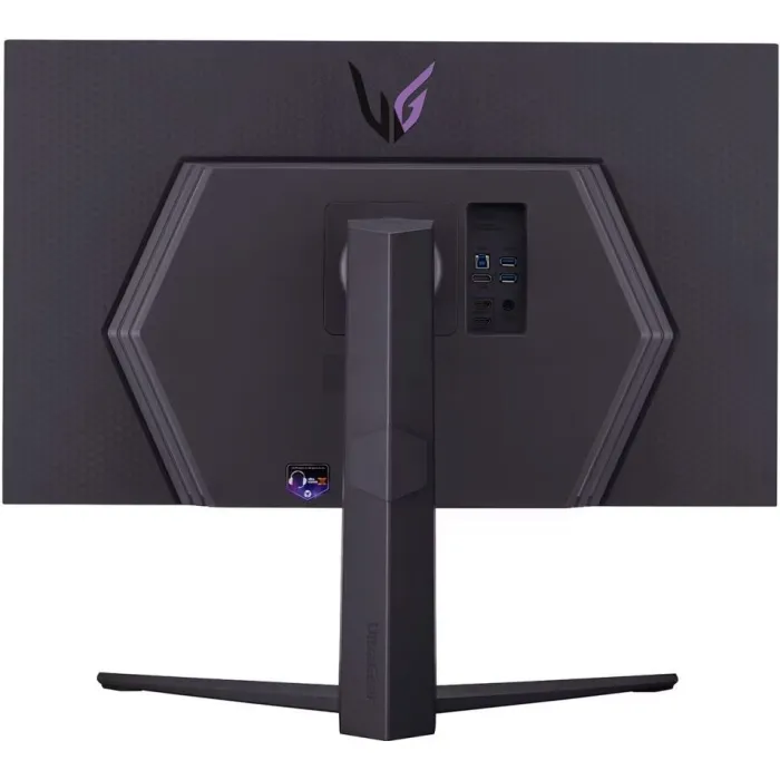 Монітор LG 31.5" 32GR93U-B 2xHDMI, DP, USB, Audio, IPS, 3840x2160, 144Hz, 1ms, DCI-P3 95%, G-SYNC, FreeSync, Pivot, HDR400