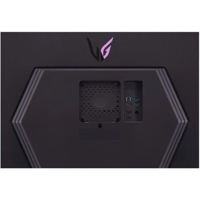 Монітор LG 31.5" 32GR93U-B 2xHDMI, DP, USB, Audio, IPS, 3840x2160, 144Hz, 1ms, DCI-P3 95%, G-SYNC, FreeSync, Pivot, HDR400