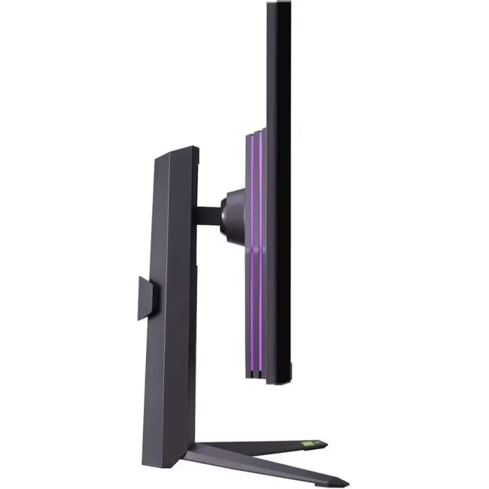 Монітор LG 31.5" 32GR93U-B 2xHDMI, DP, USB, Audio, IPS, 3840x2160, 144Hz, 1ms, DCI-P3 95%, G-SYNC, FreeSync, Pivot, HDR400
