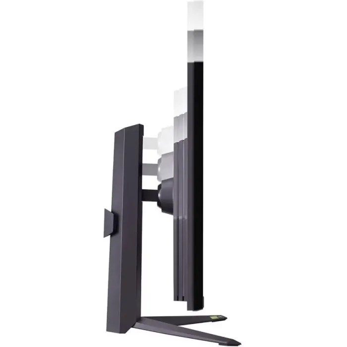 Монітор LG 31.5" 32GR93U-B 2xHDMI, DP, USB, Audio, IPS, 3840x2160, 144Hz, 1ms, DCI-P3 95%, G-SYNC, FreeSync, Pivot, HDR400