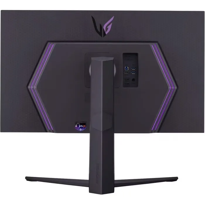 Монітор LG 31.5" 32GR93U-B 2xHDMI, DP, USB, Audio, IPS, 3840x2160, 144Hz, 1ms, DCI-P3 95%, G-SYNC, FreeSync, Pivot, HDR400