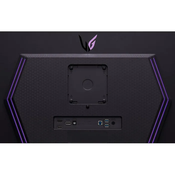 Монітор LG 27" 27GS95QE-B 2xHDMI, DP, USB, Audio, OLED, 2560x1440, 240Hz, 0.03ms, DCI-P3 98.5%, G-SYNC, FreeSync, AdaptiveSync, Pivot, DisplayHDR TRUE BLACK 400