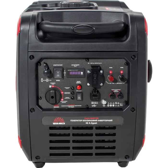 Генератор газ/бензин інверторний Vitals Master IG 4.2gset