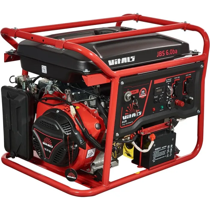 Генератор бензиновий Vitals JBS 6.0ba