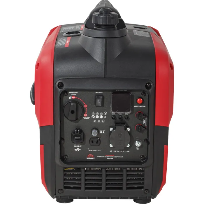 Генератор бензиновий інверторний Vitals Master IG 2.8bs