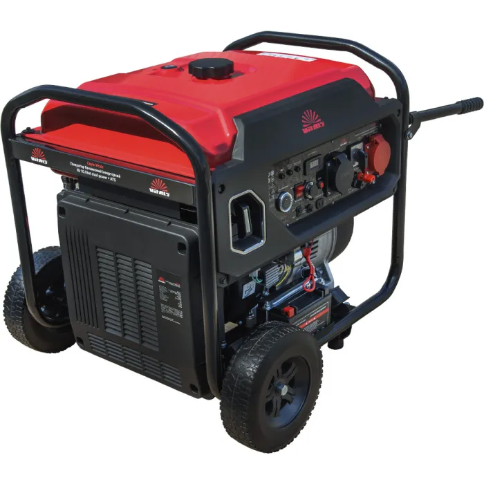 Генератор бензиновий інверторний Vitals IG 10.0bat dual power + ATS