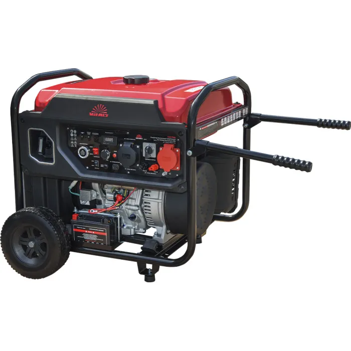 Генератор бензиновий інверторний Vitals IG 10.0bat dual power + ATS