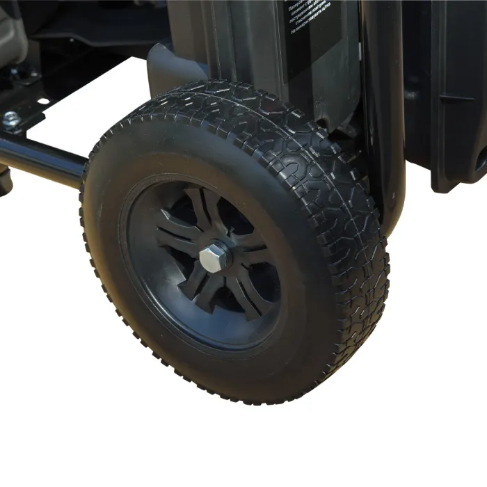 Генератор бензиновий інверторний Vitals IG 10.0bat dual power + ATS