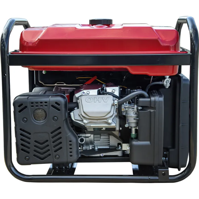 Генератор бензиновий інверторний Vitals IG 10.0bat dual power + ATS