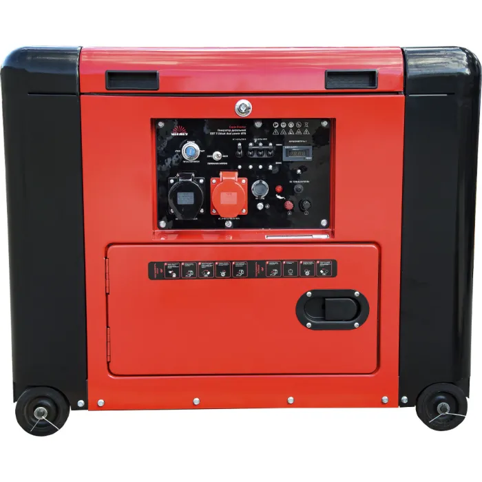 Генератор дизельний Vitals Master EST 7.0dsat dual power + ATS
