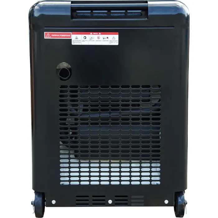 Генератор дизельний Vitals Master EST 7.0dsat dual power + ATS