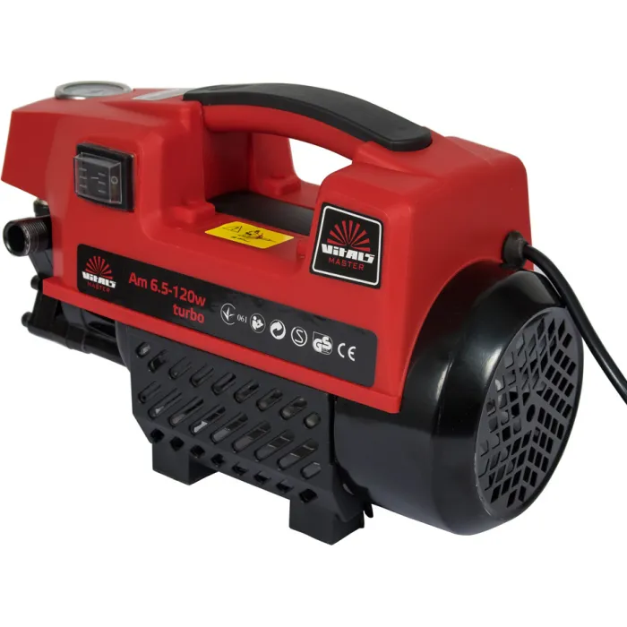 Мийка високого тиску Vitals Master Am 6.5-120w turbo 120547