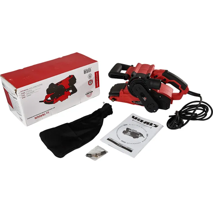 Машина стрічкова шліфувальна Vitals master Ls 7690 GN 158702