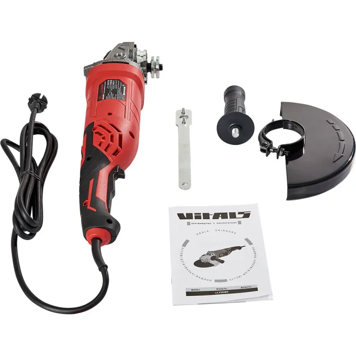 Болгарка кутова шліфувальна VITALS Ls 2320BR 80912n