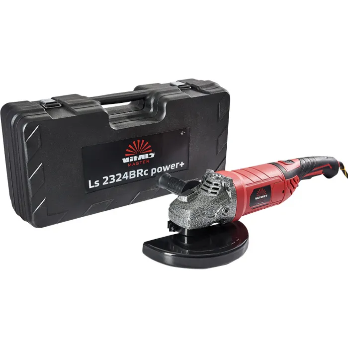 Болгарка кутова шліфувальна Vitals Master Ls 2324BRc Power+ 80535