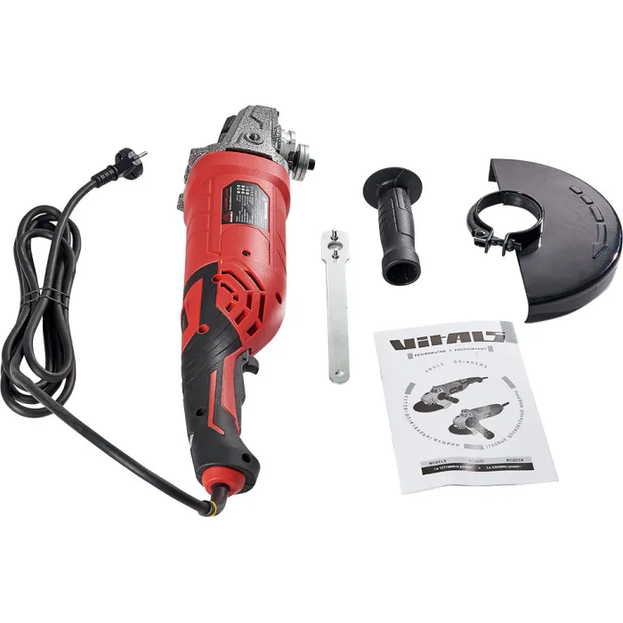 Болгарка кутова шліфувальна Vitals Master Ls 2324BRc Power+ 80535