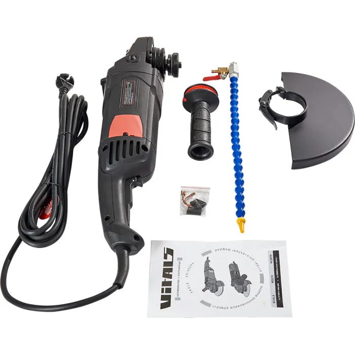 Болгарка кутова шліфувальна Vitals Professional Ls2326DUq stone cutting+ 110759