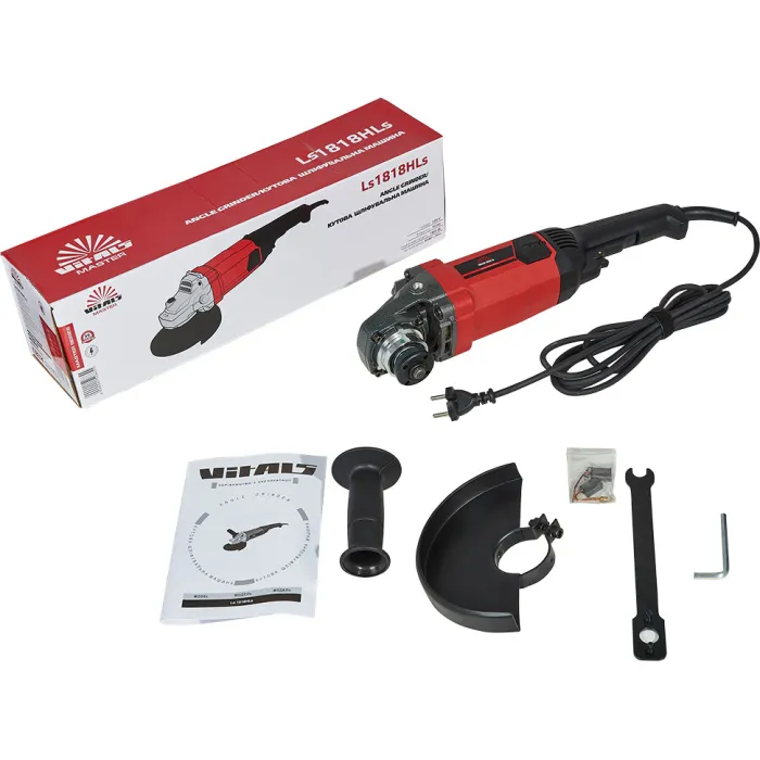 Болгарка кутова шліфувальна  Vitals Master Ls1818HLs 152885