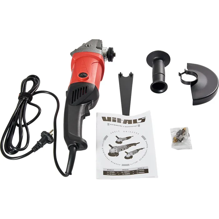 Болгарка кутова шліфувальна Vitals Master Ls 1512HL 46019