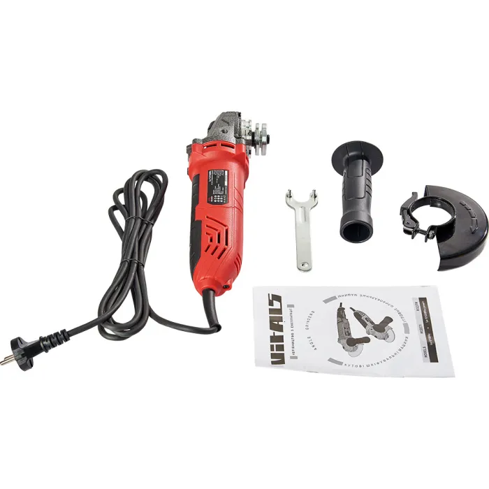 Болгарка кутова шліфувальна Vitals Master Ls 1275BRc 90329