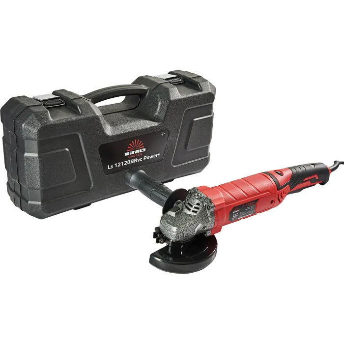 Болгарка кутова шліфувальна Vitals Master Ls 12120BRvc power+ 90221