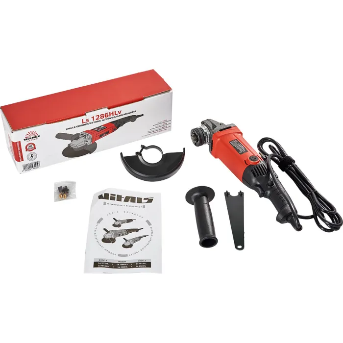Болгарка кутова шліфувальна Vitals Master Ls 1286HLv 43105