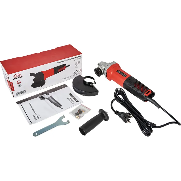Машина шліфувальна кутова Vitals Ls1275HT 205816