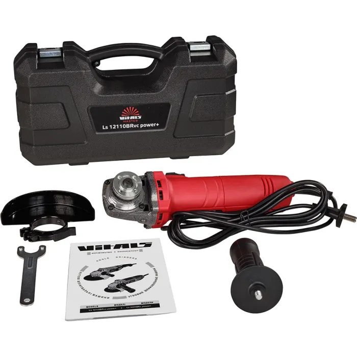 Болгарка кутова шліфувальна Vitals Master Ls 12110BRvc Power+ 67509