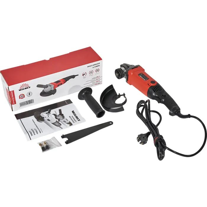 Машина шліфувальна кутова Vitals Master Ls1286HL 205401