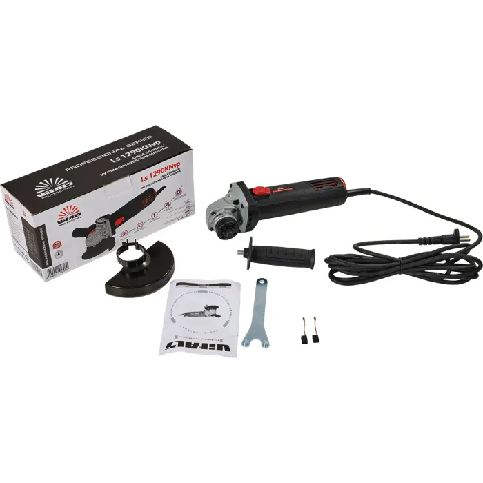 Болгарка кутова шліфувальна Vitals Professional Ls1290KNvp 145707