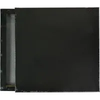 Полотно Strateg на чорному фоні розміром 40x40см AV4040